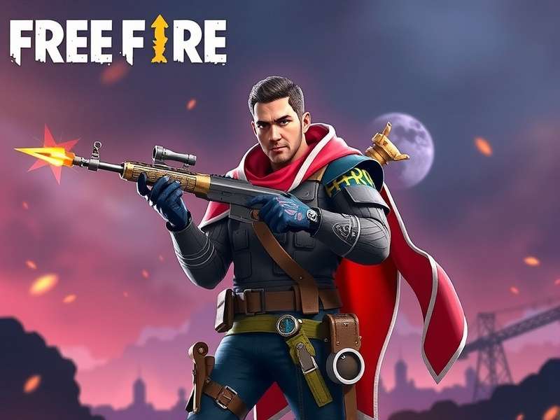 Free Fire Supreme Soldier Game Banner